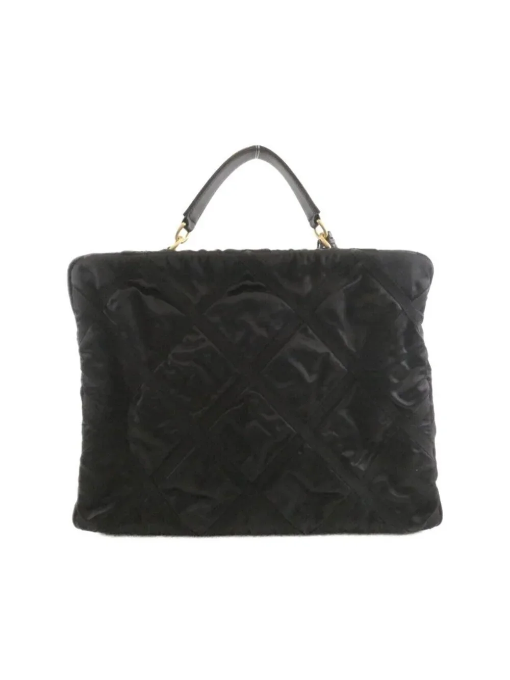 Chanel Boston Bag Travel Bags Black